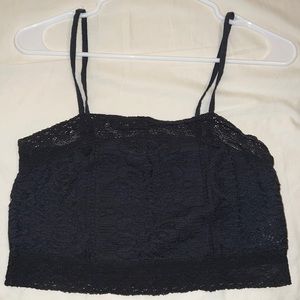 Very cute cropped lace top from American Eagle!